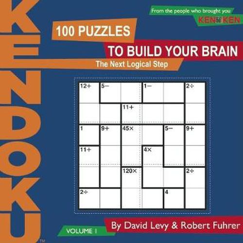 Cover image for Kendoku: The Next Logical Step