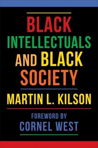 Cover image for Black Intellectuals and Black Society
