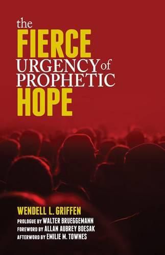 Cover image for Fierce Urgency of Prophetic Hope