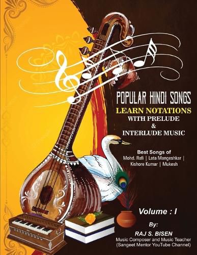 Cover image for Popular Hindi Songs - Learn Notations with Prelude & Interlude Music