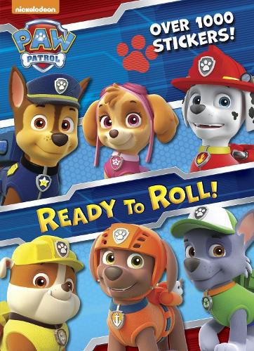 Cover image for Ready to Roll! (Paw Patrol)