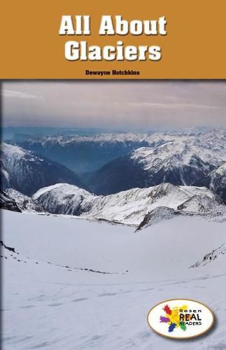 Cover image for All about Glaciers