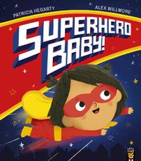 Cover image for Superhero Baby!