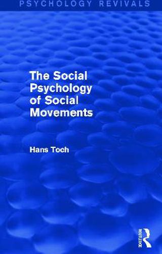 Cover image for The Social Psychology of Social Movements