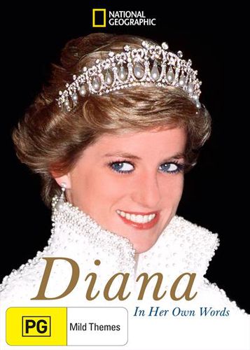 Diana In Her Own Words Dvd