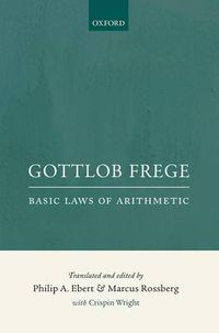 Cover image for Gottlob Frege: Basic Laws of Arithmetic