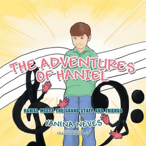 Cover image for The Adventures of Haniel: Haniel Meets the Grand Staff and Friends