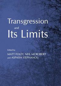 Cover image for Transgression and Its Limits