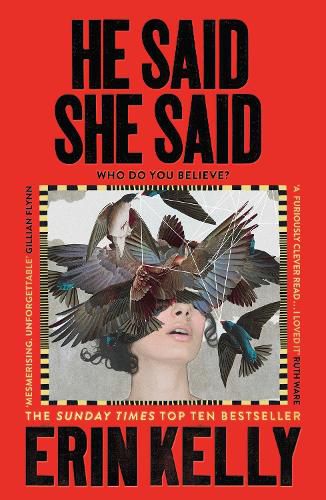 Cover image for He Said/She Said: the must-read bestselling suspense novel of the year