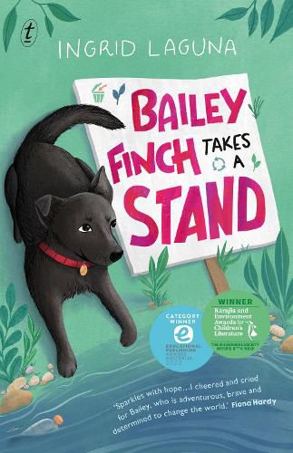 Bailey Finch Takes a Stand