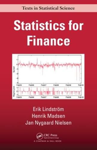 Cover image for Statistics for Finance: Texts in Statistical Science