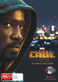 Cover image for Luke Cage Season 1 Dvd