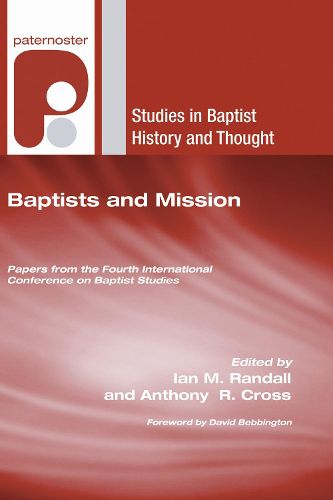 Cover image for Baptists and Mission