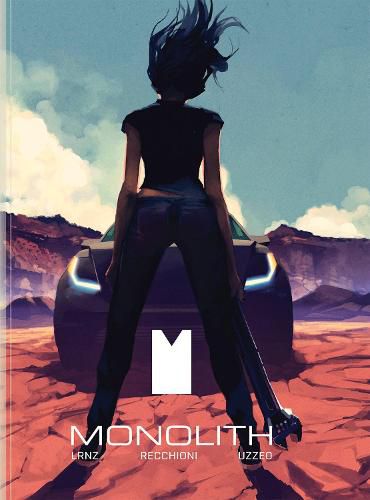 Cover image for Monolith