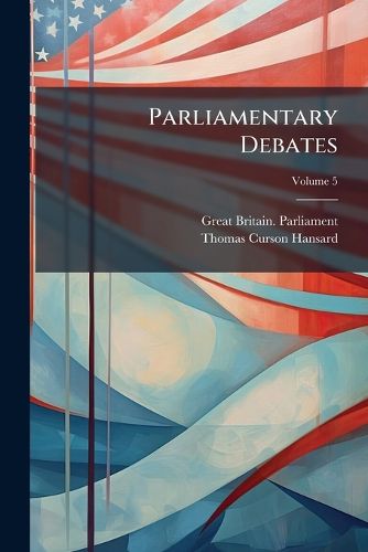 Cover image for Parliamentary Debates
