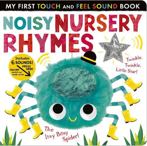 Cover image for Noisy Nursery Rhymes
