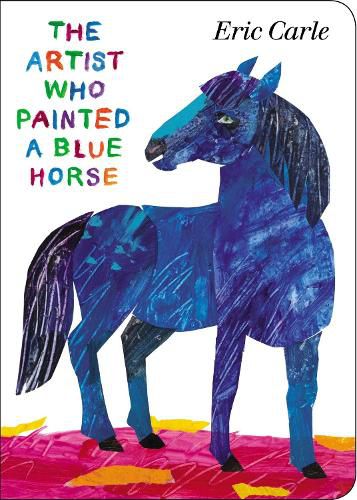 Cover image for The Artist Who Painted a Blue Horse