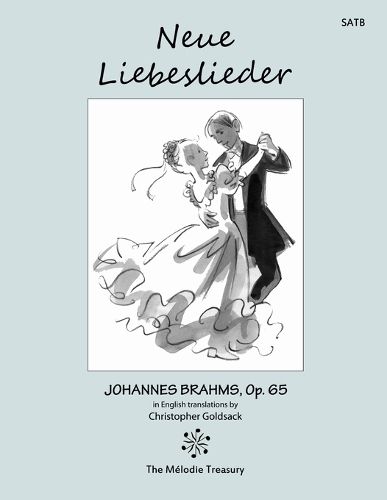 Cover image for Neue Liebeslieder Op. 65