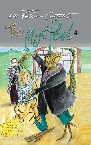 Cover image for The Magic Pencil 4