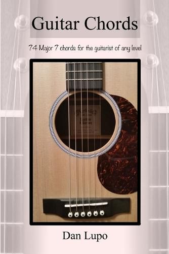 Cover image for Guitar Chords - Major 7 Chords