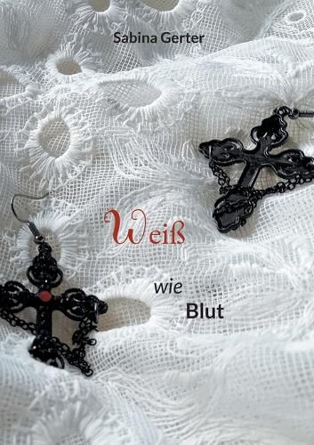 Cover image for Weiss wie Blut