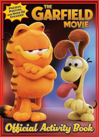 Cover image for The Garfield Movie: Official Activity Book