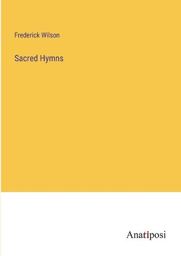 Cover image for Sacred Hymns