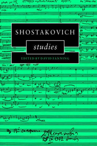 Shostakovich Studies