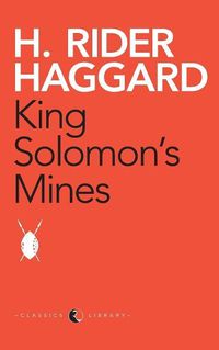 Cover image for King Solomon's Mines