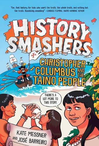 Cover image for History Smashers: Christopher Columbus and the Taino People