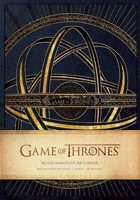 Cover image for Game of Thrones: Deluxe Hardcover Sketchbook