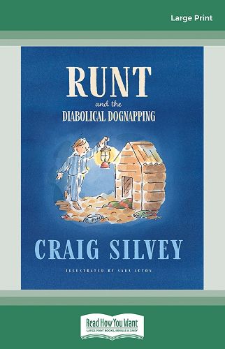 Cover image for Runt and the Diabolical Dognapping