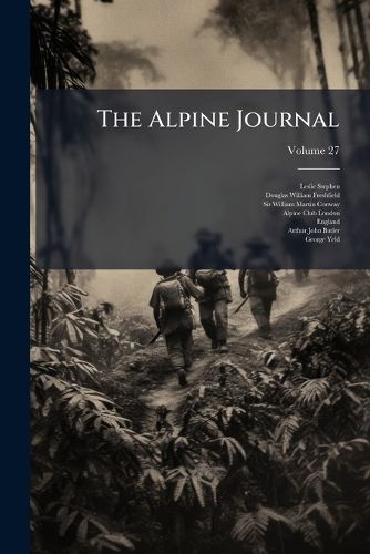 Cover image for The Alpine Journal; Volume 27