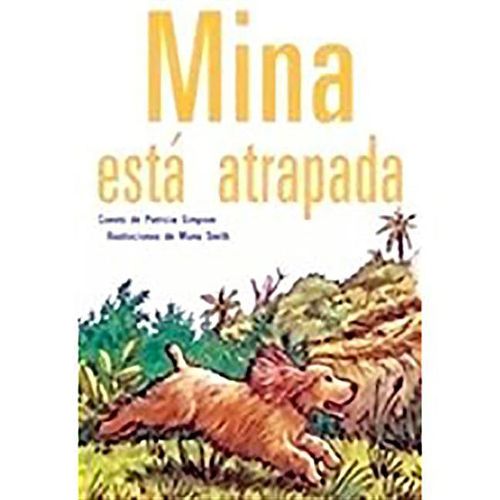 Cover image for Mina Esta Atrapada (Muffin Is Trapped): Individual Student Edition Morado (Purple)