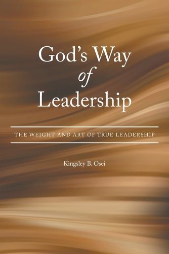 Cover image for God's Way of Leadership