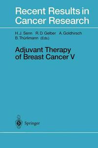 Cover image for Adjuvant Therapy of Breast Cancer V