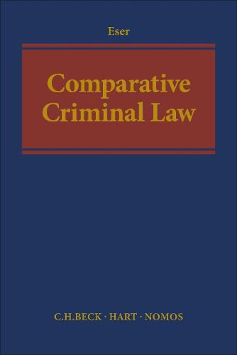 Cover image for Comparative Criminal Law