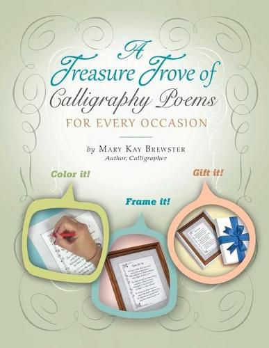 Cover image for A Treasure Trove of Calligraphy Poems for Every Occasion