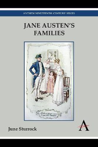 Cover image for Jane Austen's Families