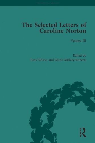 Cover image for The Selected Letters of Caroline Norton: Volume III
