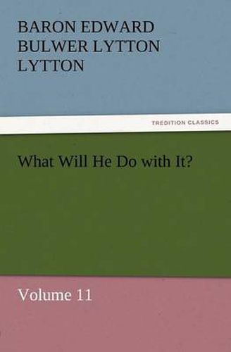 Cover image for What Will He Do with It?