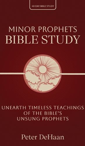 Cover image for Minor Prophets Bible Study