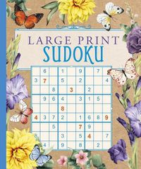 Cover image for Large Print Sudoku