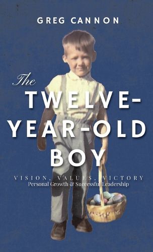 Cover image for The Twelve-Year-Old Boy