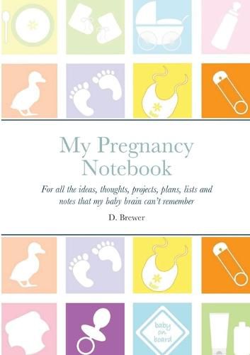 Cover image for My Pregnancy Notebook