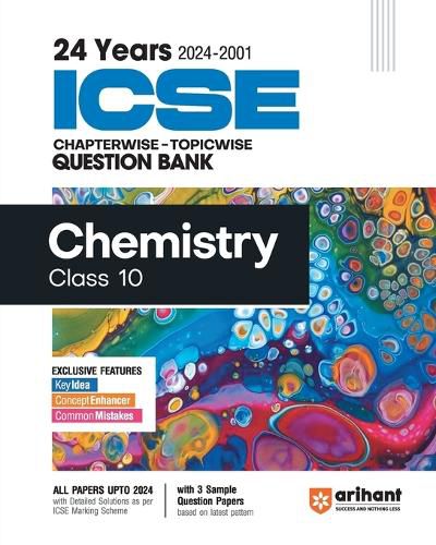 Cover image for Icse Chapter Wise Chemistry Class 10