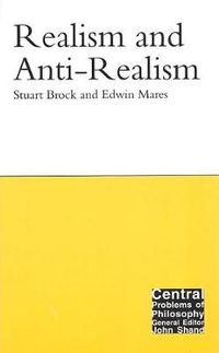 Cover image for Realism and Anti-Realism