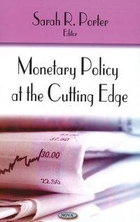 Cover image for Monetary Policy at the Cutting Edge