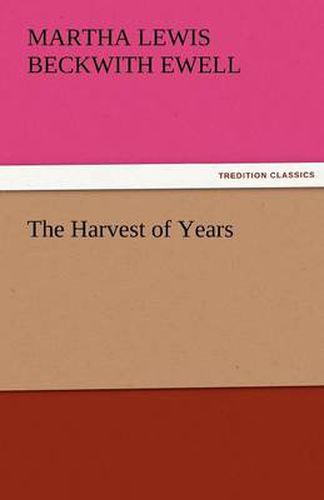 Cover image for The Harvest of Years