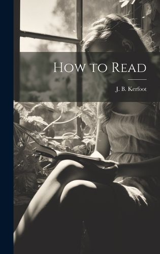 Cover image for How to Read